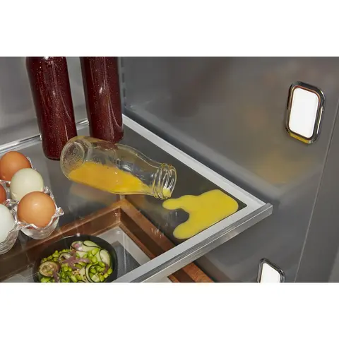 湊ページ KitchenAid® 29.5 Cu. Ft. Stainless Steel with PrintShield