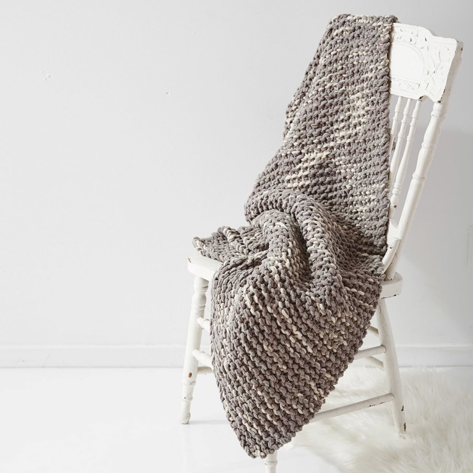 Bernat Blanket Extra Yarn-Silver Steel, 1 count - Kroger