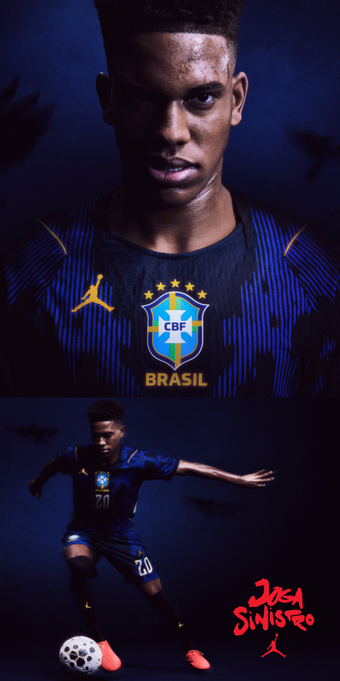 Jordan Infant Brazil 2026 Away Replica Jersey Set | Dick's