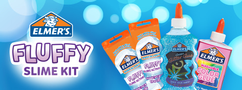 Elmers fluffy slime kit review! #elmers #aroseslimes #slime
