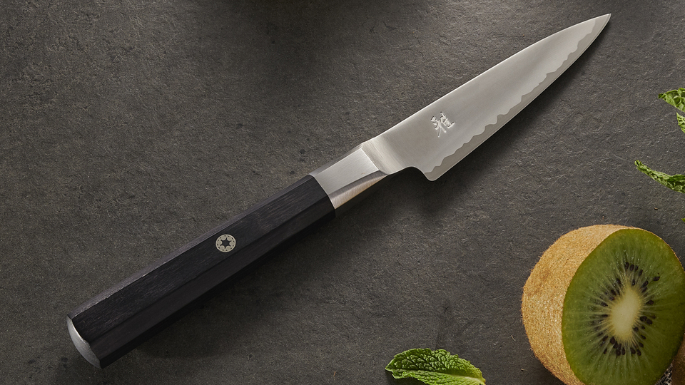 thumbnail video image 2 of Miyabi Koh 5.5-inch Prep Knife, 2 of 5