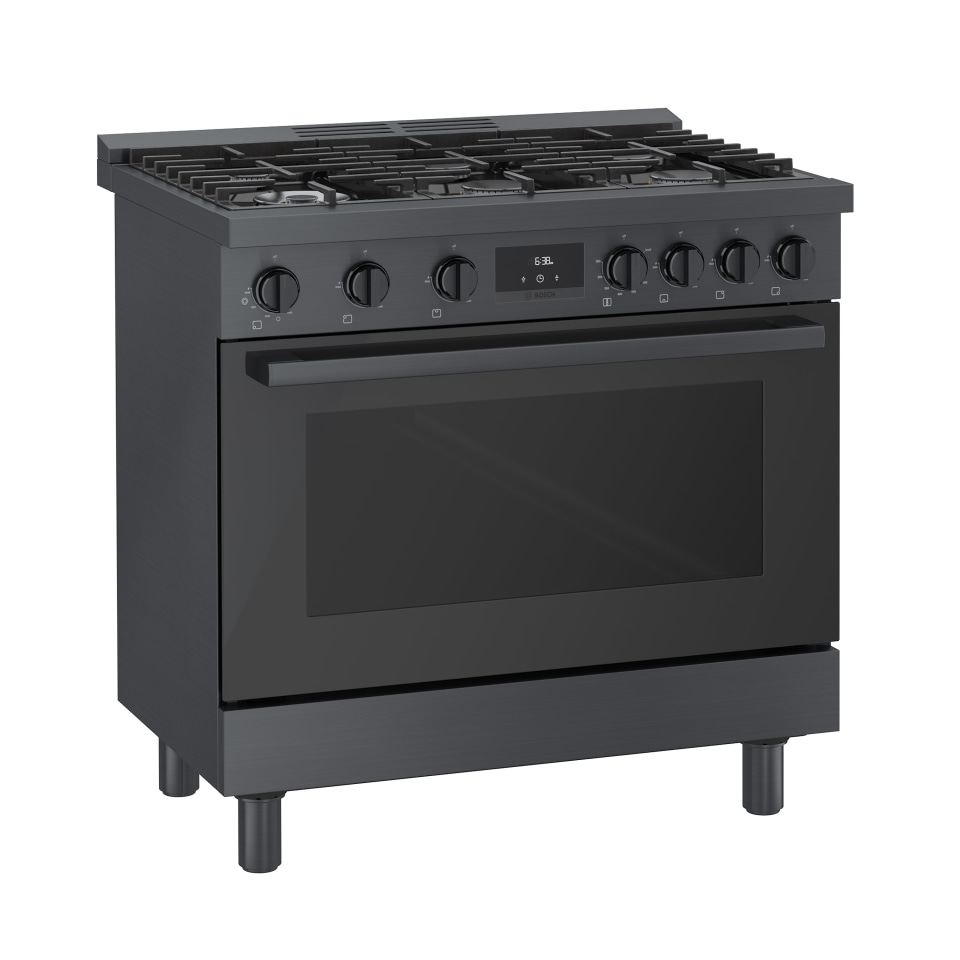 bosch 36 in gas range