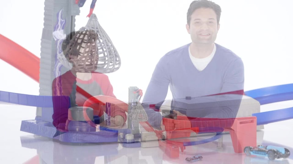 The Amazing Spider-Man Hot Wheels Speed Circuit Showdown Includes 6 Cars  2014