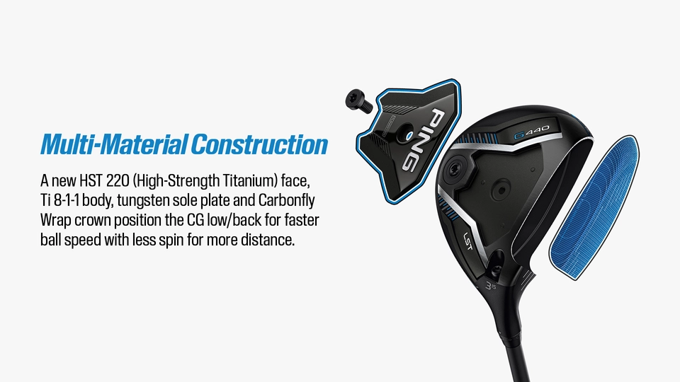 PING G440 LST Fairway Wood | Dick's Sporting Goods