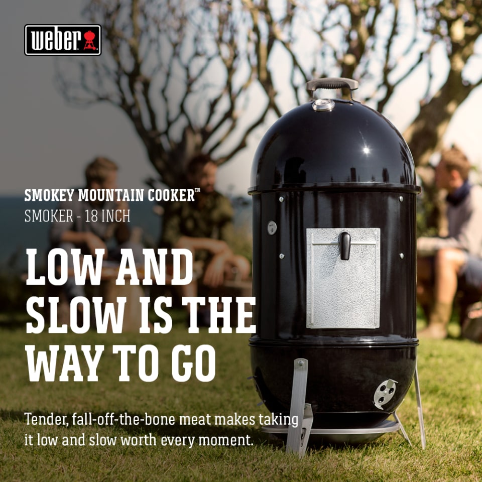 weber mountain smoker 18