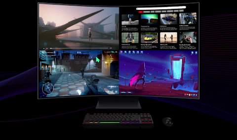 Samsung Odyssey Ark G97NC 54.6