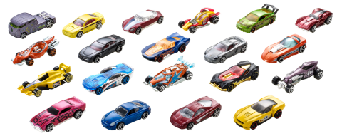 Hot Wheels ミニカーセット20台 Amazon.com: Hot Wheels Toy Cars & Trucks 20 Pack, Set of 20