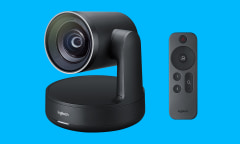 Logitech Rally PTZ Conference Camera - UHD - USB | Dell USA