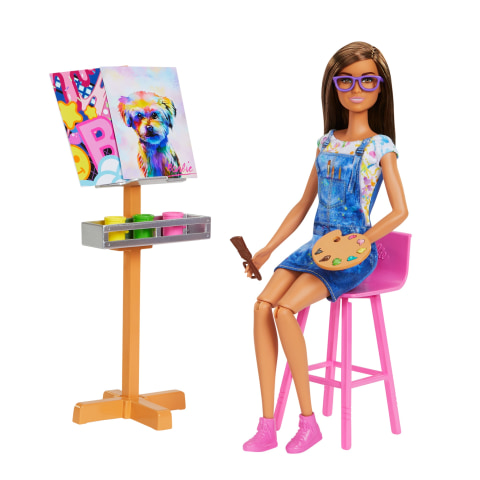 Barbie Atelier d'Art Créer et se Détendre