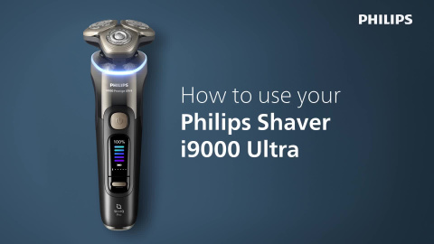 Philips i9000 Prestige Shaver - XP9201/20