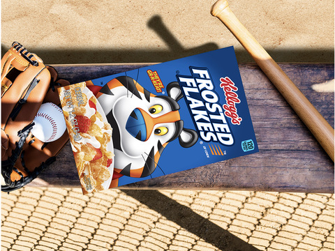  Kellogg's Frosted Flakes Cold Breakfast Cereal, 8
