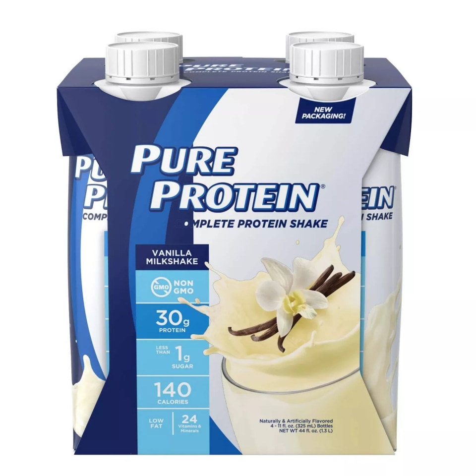 Pure Protein 100 Whey Protein Powder Rich Chocolate 25g Protein 1