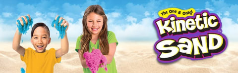 Kinetic Sand, Super Sandbox Set with 10lbs of Kinetic Sand, Portable S –  ToysCentral - Europe