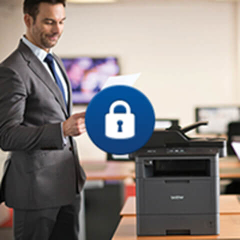 Brother DCP-L5510DN Professional 3-in-1 Mono Laser Printer with Duplex &  Network Connectivity