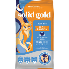 Solid gold lamb and rice cat food sales