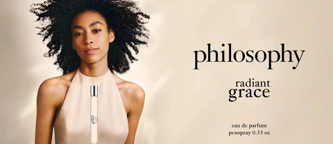 philosophy radiant grace eau de parfum panspray 0.33 oz