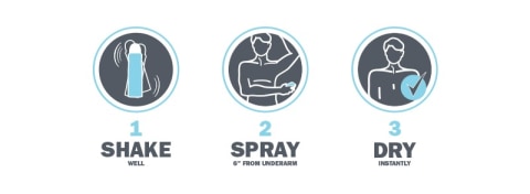 Dove Men+Care Extra Fresh Long Lasting Antiperspirant Deodorant Dry Spray,  Citrus, 3.8 oz