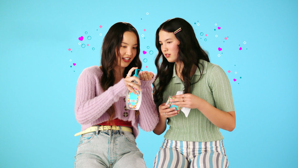 OMV! by Vagisil AllDay Fresh Feminine Wash, Vanilla Clementine Scent