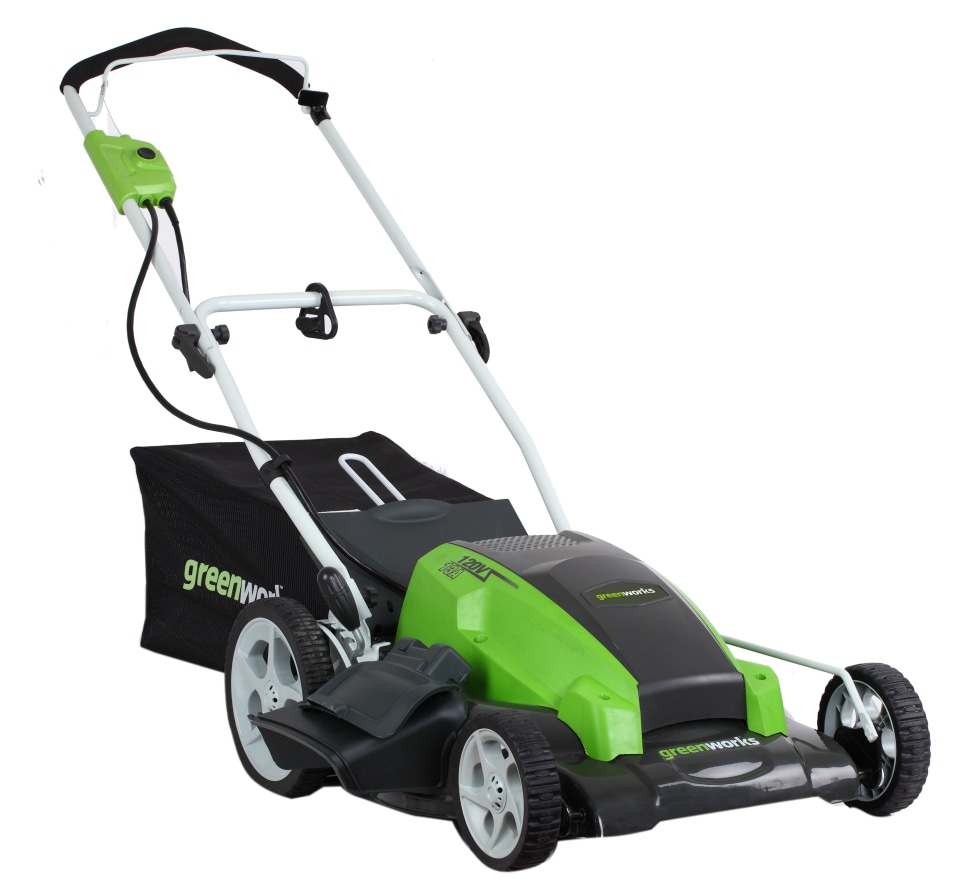 Greenworks 21 In 13 Amp Corded Push Lawn Mower 25112