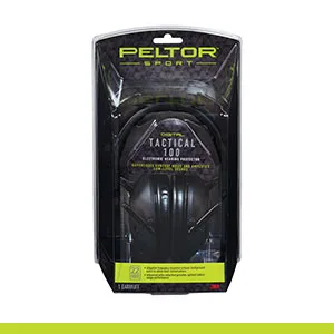 Free Shipping! Peltor Sport Tactical 100 Electronic Hearing Free Shipping! Peltor Sport Tactical 100 Electronic Hearing