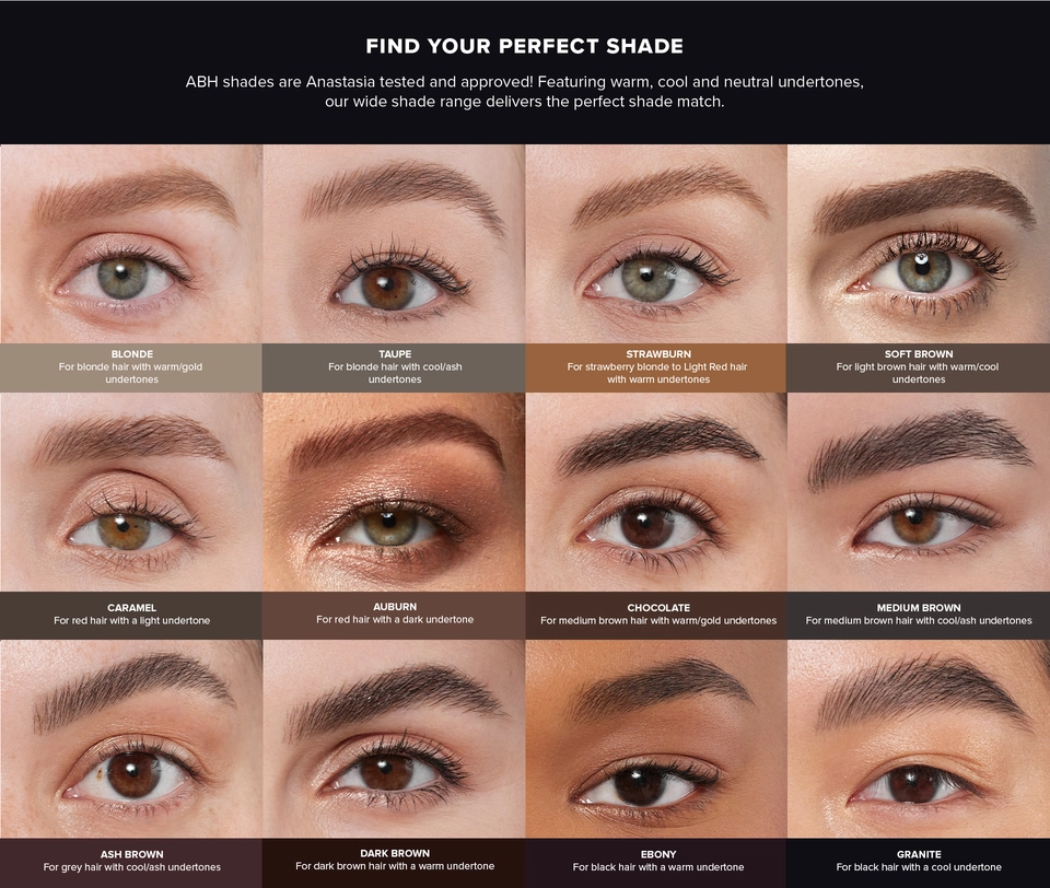 Anastasia Beverly Hills Soft Brown Brow Wiz Precision Eyebrow Pencil 
