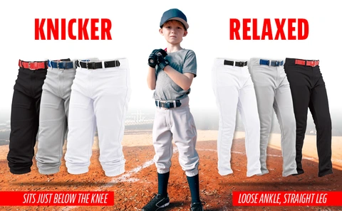 Loose baseball pants 2025