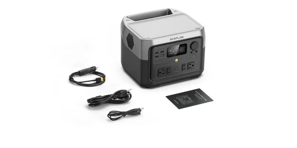 EcoFlow River 2 Max Portable Power Station Solar Generator