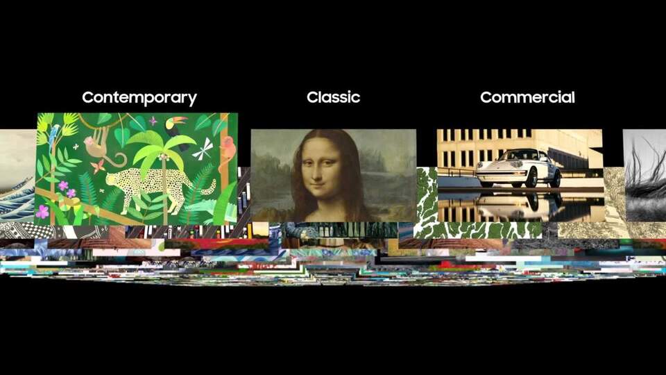 Samsung QN65LS03BAFXZA 65 inch the Frame QLED 4K UHD Smart TV