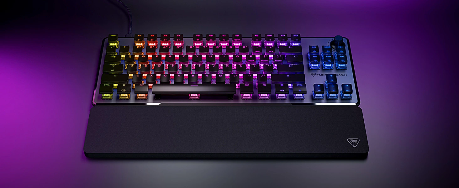 Turtle Beach Vulcan II TKL Pro Hall Effect - Black; Analog