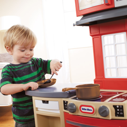 Reimotkon Little Cooks Kitchen Play Kitchen para niños, Juego de