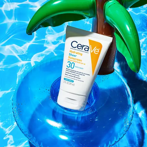 Lightweight Sunscreen with All Day Hydration