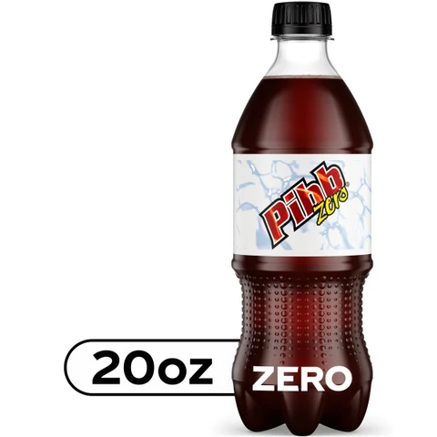 Pibb Zero Diet Soda Soft Drink, 20 fl oz | Hy-Vee Aisles Online