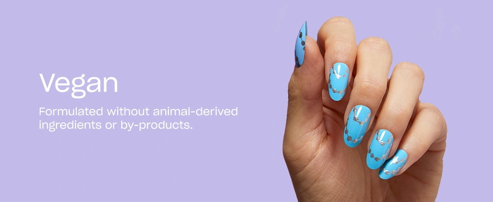Vegan formula no animal-derived ingredients or by-products