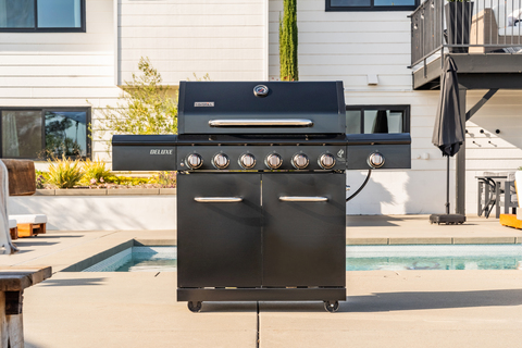 Nexgrill Deluxe 7 Burner Gas Grill