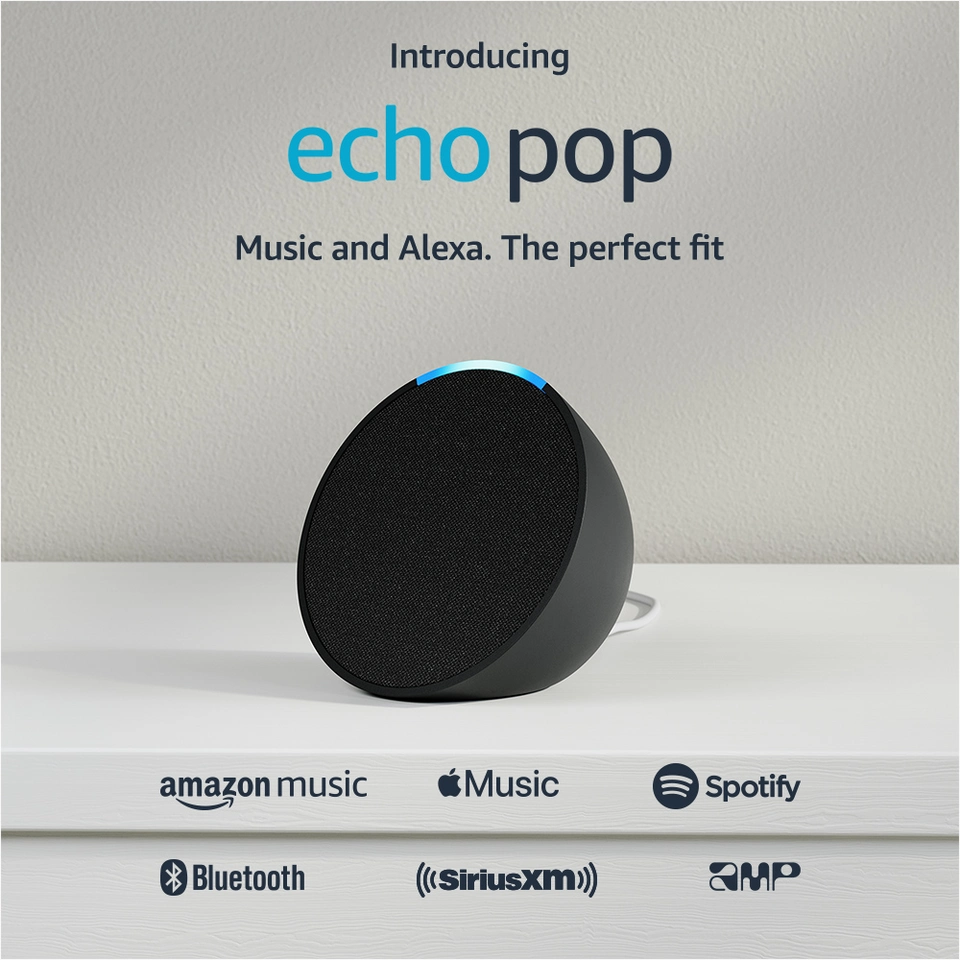 Amazon music deal with shops echo