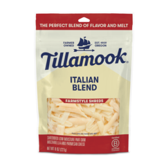 Tillamook Farmstyle Thick Cut Mexican 4 Cheese Blend Shredded