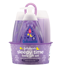 Johnson's Sleepy Time Baby Gift Set