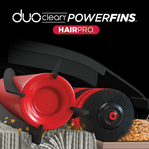 DuoClean® PowerFins™ HairPro™