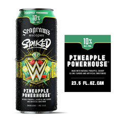 Seagrams Escapes Spiked Pineapple Cherry Lime 23.5oz Cans - 12