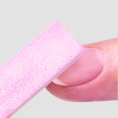 3. Buff to a smooth finish