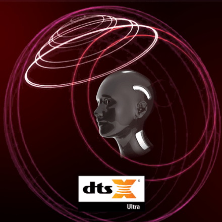 DTS X® ULTRA 