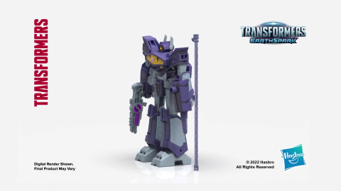 Transformers Earthspark Shockwave