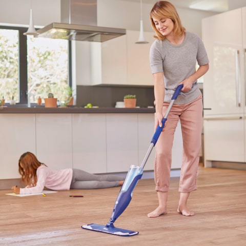 Bona Microfiber Premium Spray Mop For Hardwood Floors WM710013497 - The  Home Depot