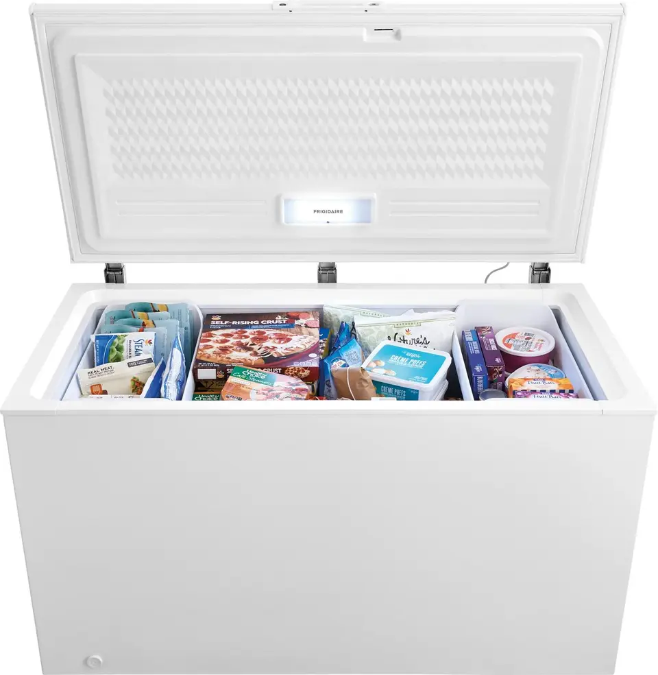 Frigidaire® 14.8 Cu. Ft. White Chest Freezer | Big Sandy