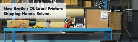 Brother QL1110NWB | Wide Format, Professional Label Printer Brother QL1110NWB | Wide Format, Professional Label Printer