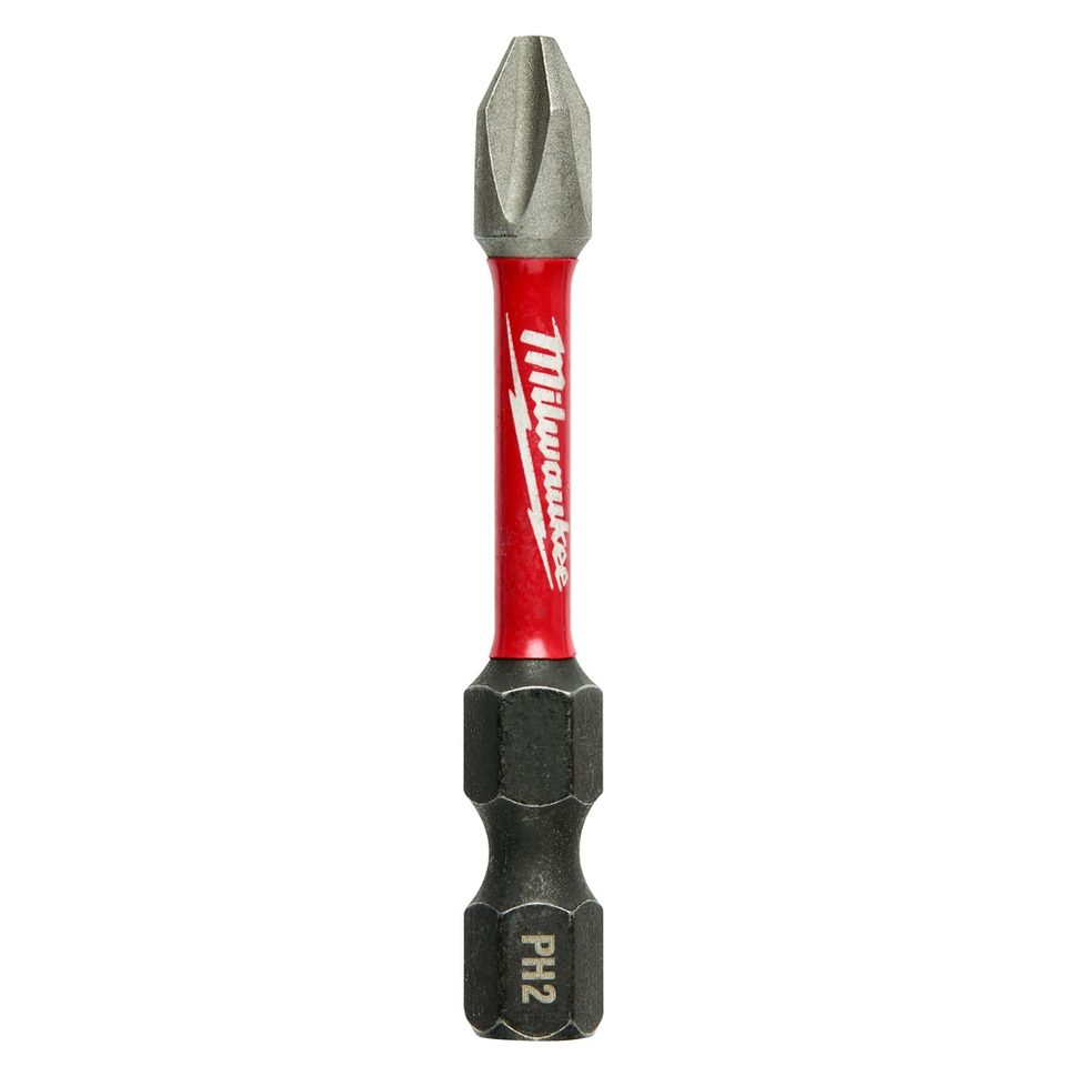 Milwaukee Tool - Power Screwdriver Bit: #2 Phillips, 1/4