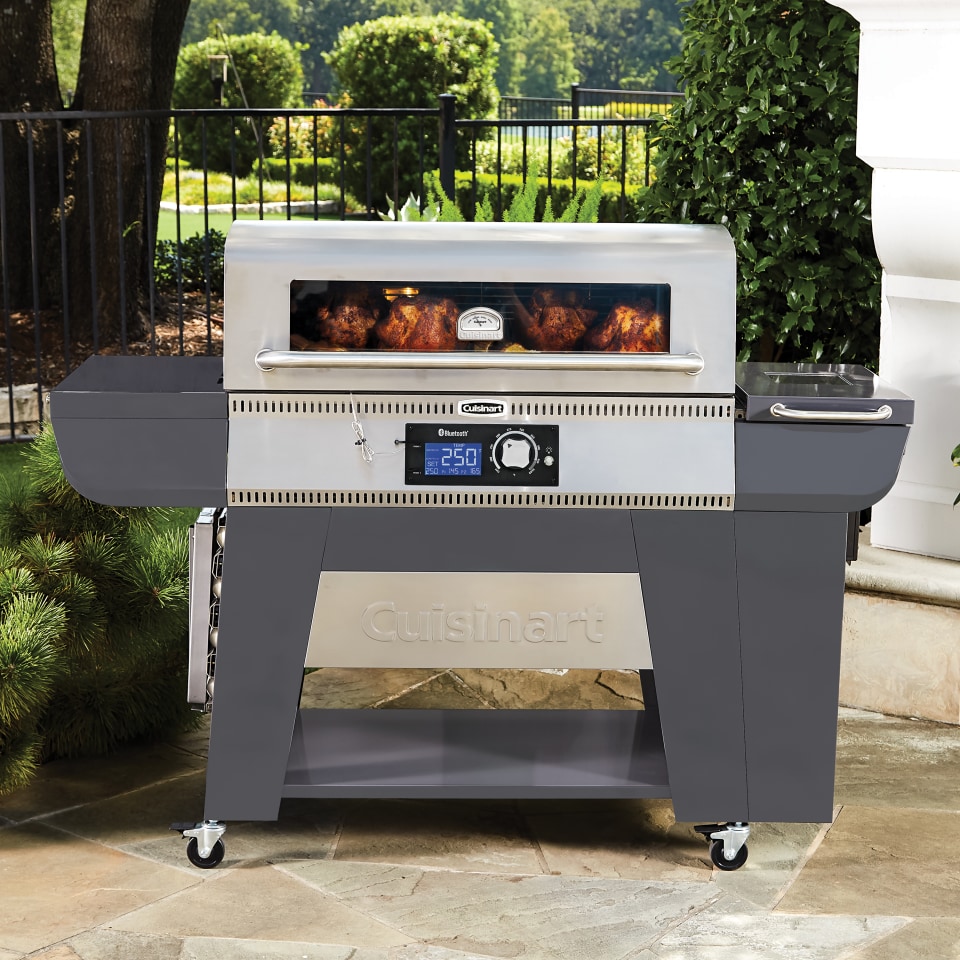 cuisinart twin oak grill