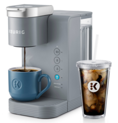 Keurig K-Iced Essentials Gray Iced and Hot Single-Serve K-Cup Pod Coffee  Maker Automatic Adjustment of Brewing Temperature - AliExpress