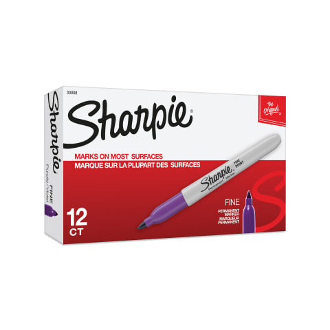 Sharpie - Permanent Marker: Assorted Color, AP Non-Toxic, Fine Point -  57311391 - MSC Industrial Supply