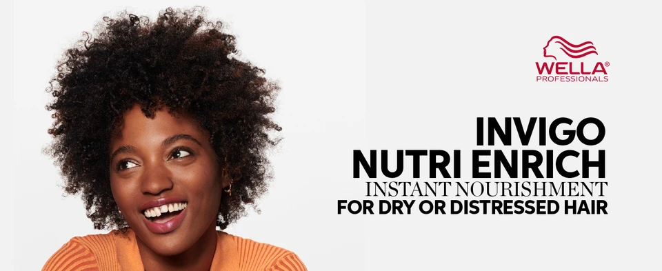 Wella Nutri-Enrich for deep hair nourishment